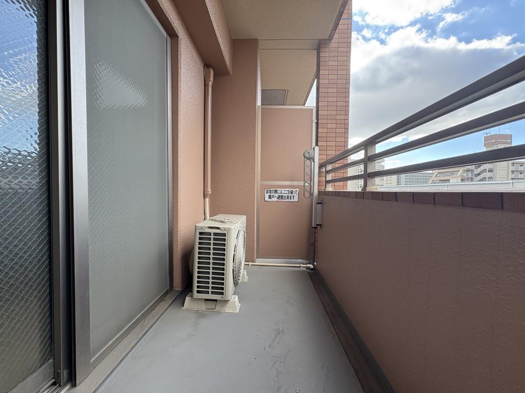 ロイヤルグレース ベランダ