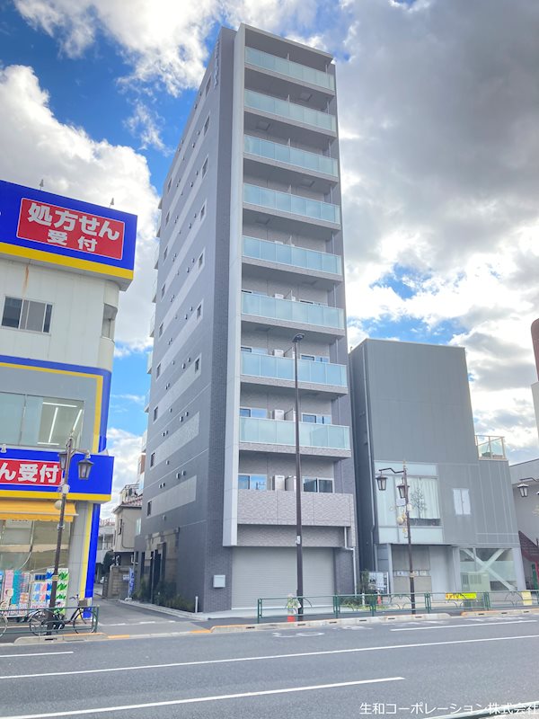 MEIN SCHLOSS 三河島 外観写真