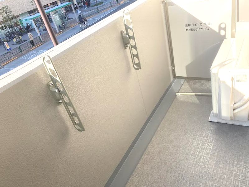 MEIN SCHLOSS 三河島 ベランダ