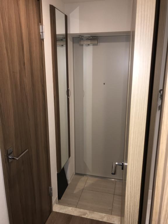 ネオコート早稲田 玄関