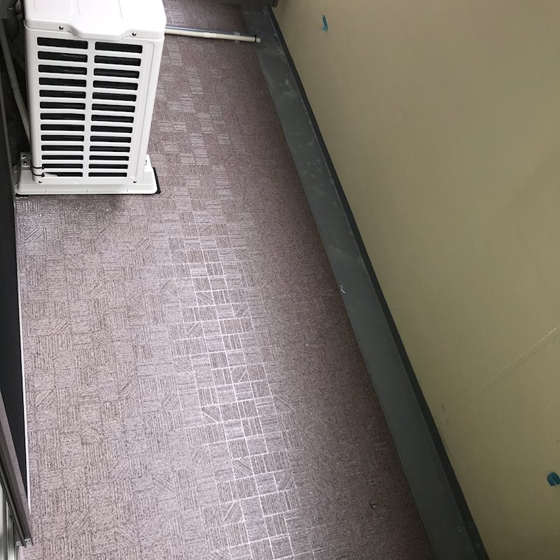 ネオコート早稲田 ベランダ