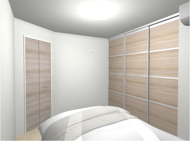 Fraisier ベッドルーム