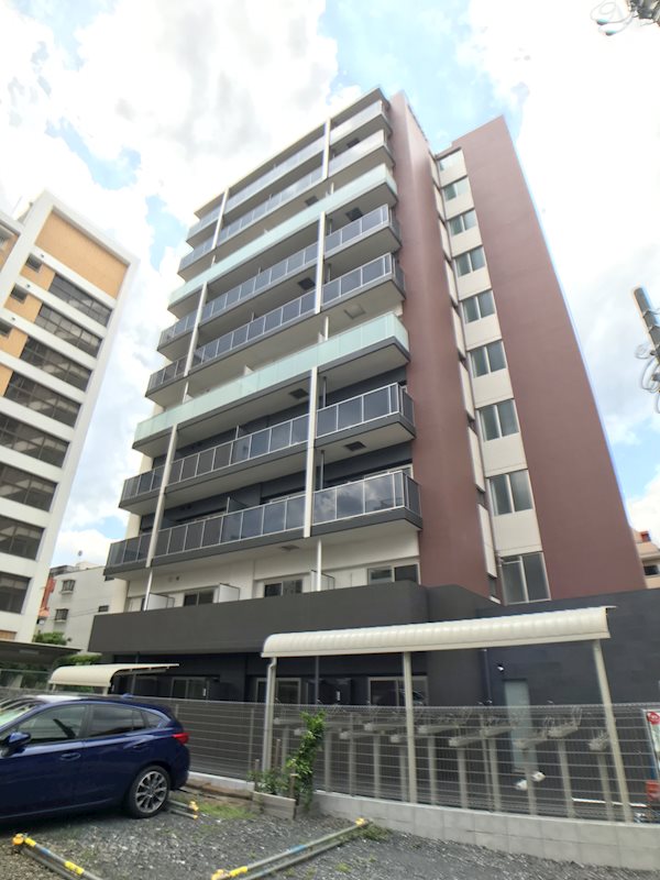 アヴェニール久米川 外観写真