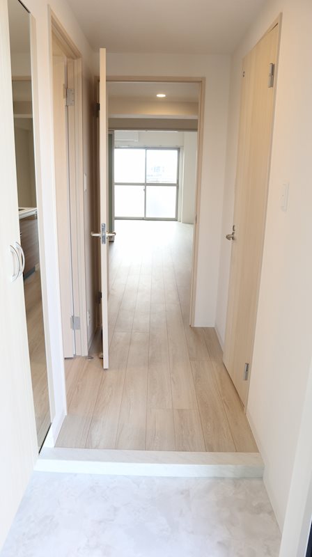 ウェルデンス八王子 玄関