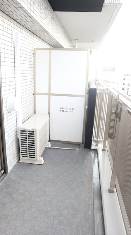 ウェルデンス八王子 ベランダ