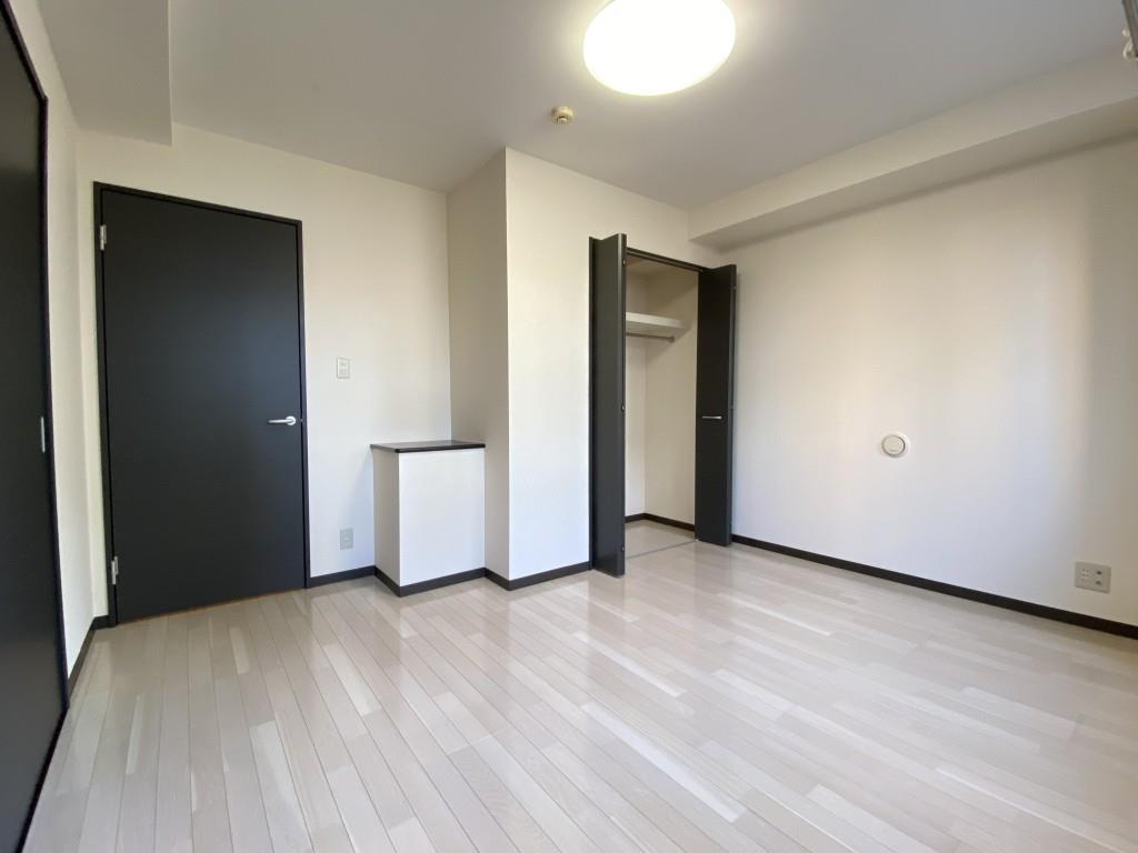 ヴェルデール白山 ベッドルーム