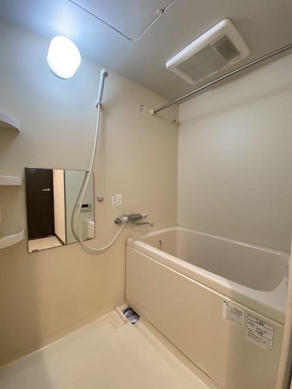 ヴェルデール白山 風呂画像