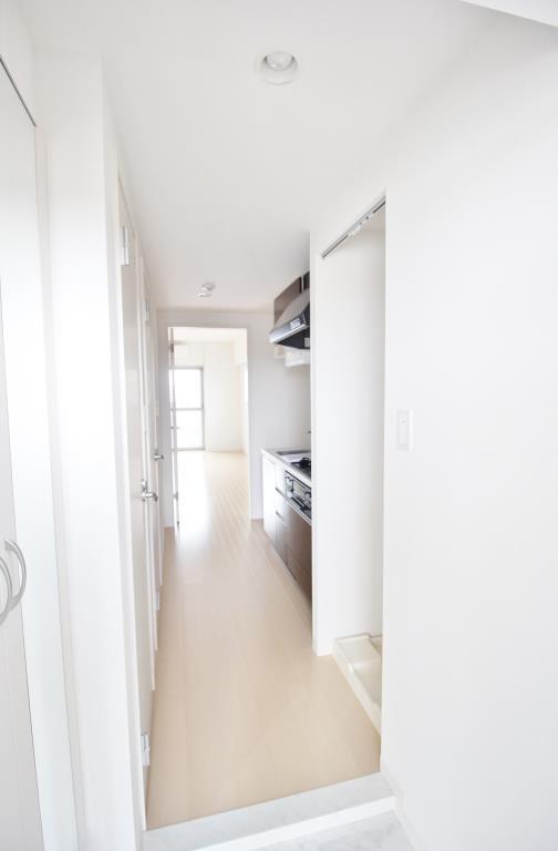 ル マノアール 玄関