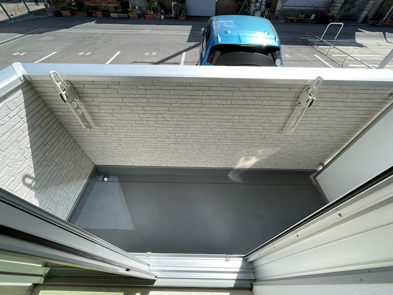 メゾン大島Ⅳ ベランダ