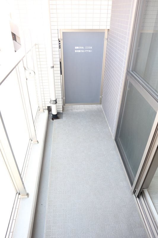 エルアルコン ベランダ