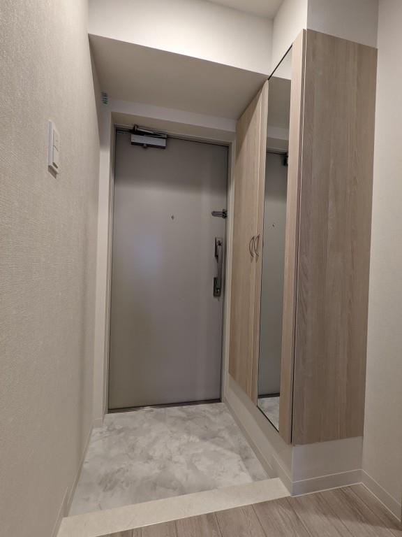 リーフガーデン東日暮里 玄関