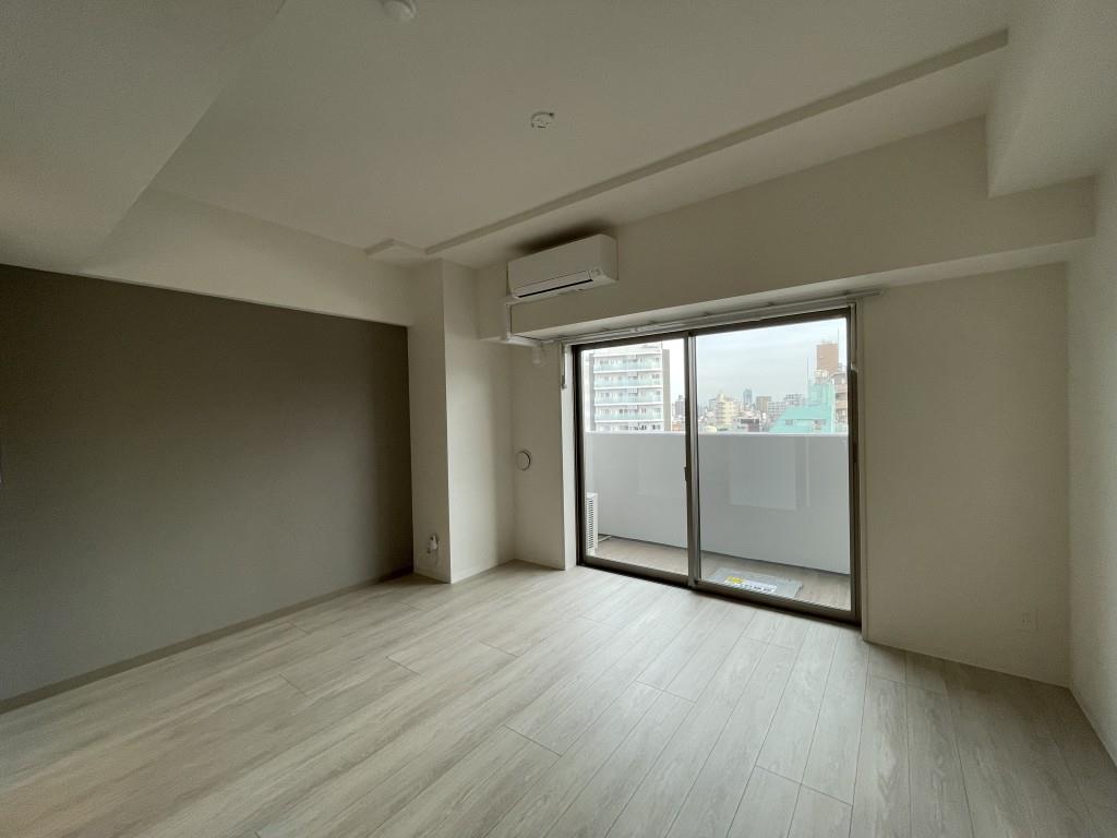 リーフガーデン東日暮里 リビング