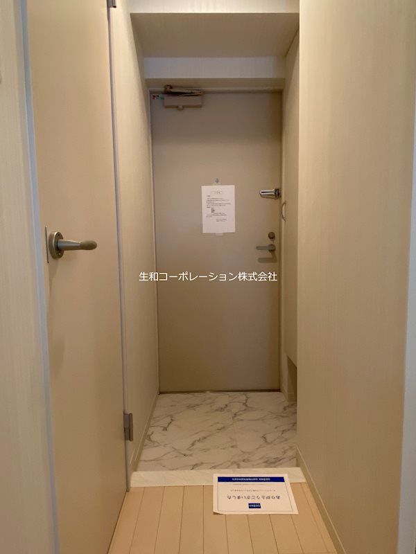 ランエージ新御徒町 玄関