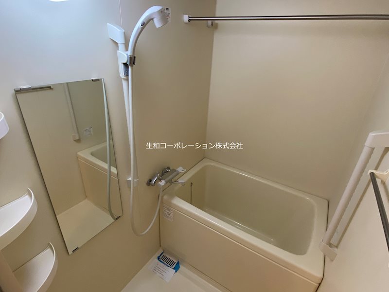 ランエージ新御徒町 風呂画像