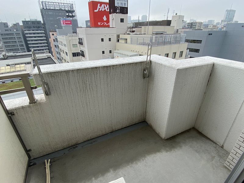 ランエージ新御徒町 ベランダ