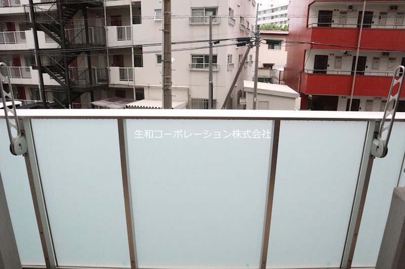 モンテジョア ベランダ