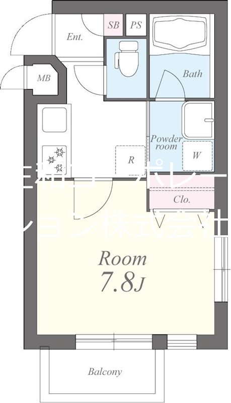 ﾜｲｽﾞ ﾒｿﾞﾝ 間取り図