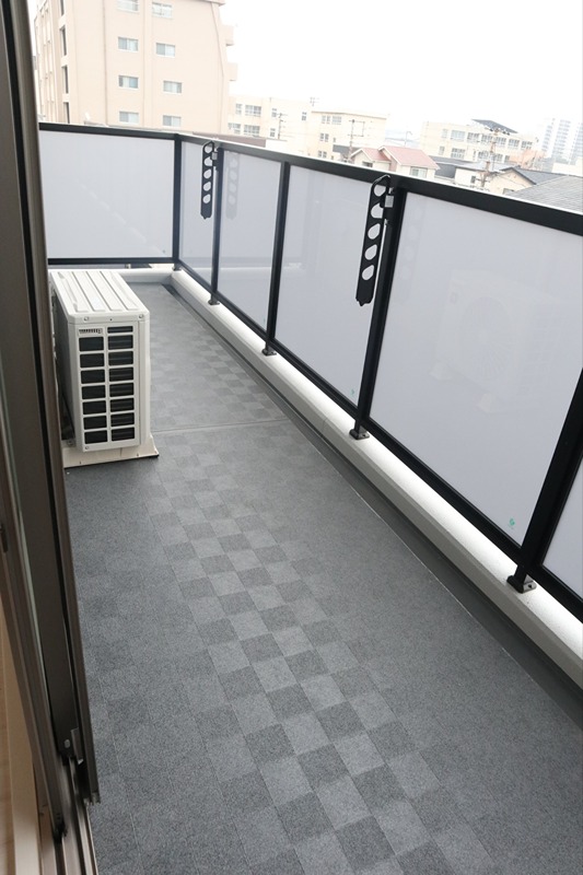 クリエ堺 ベランダ