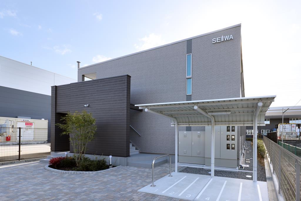 プランドール新町 203号室 外観