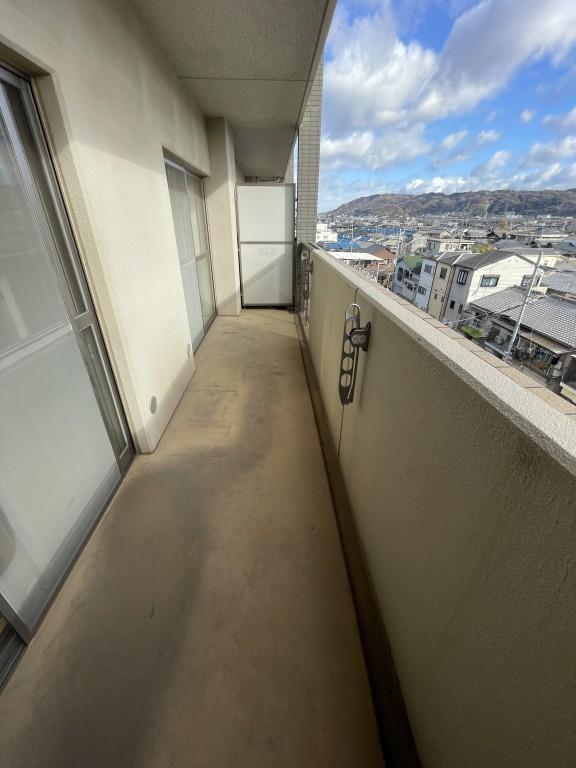 ヴィブレ・ムライ ベランダ