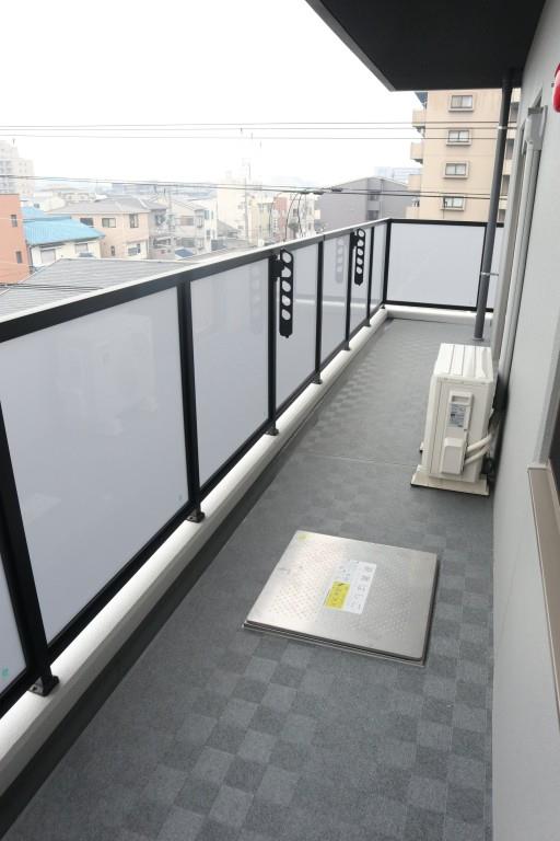 クリエ堺 ベランダ