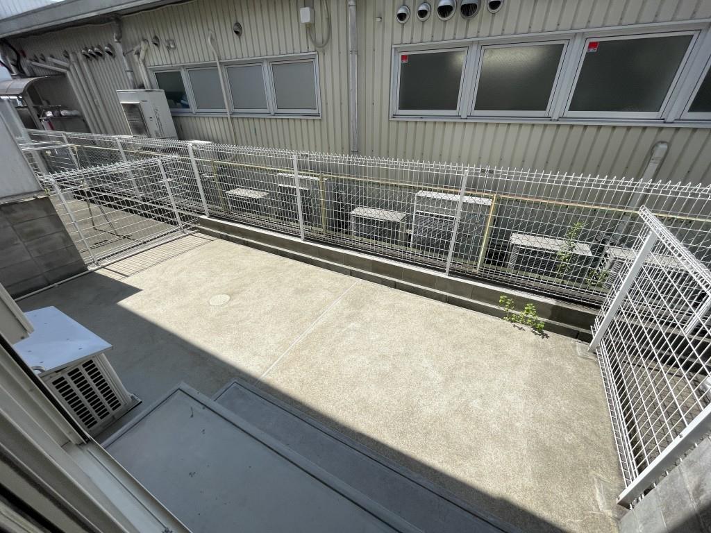 Hyde Park ベランダ