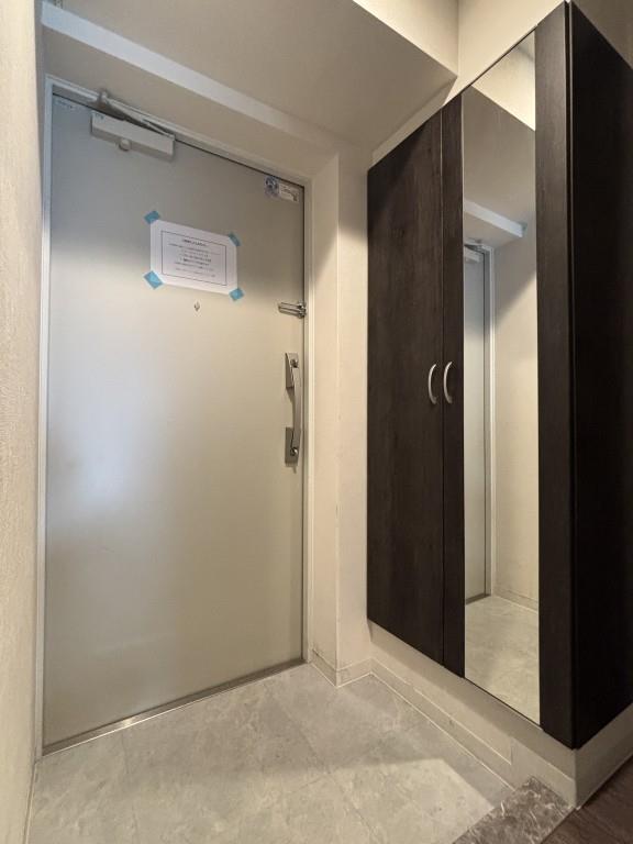 パークフレア 玄関