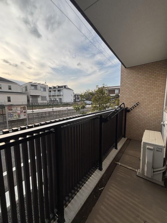 パークフレア ベランダ