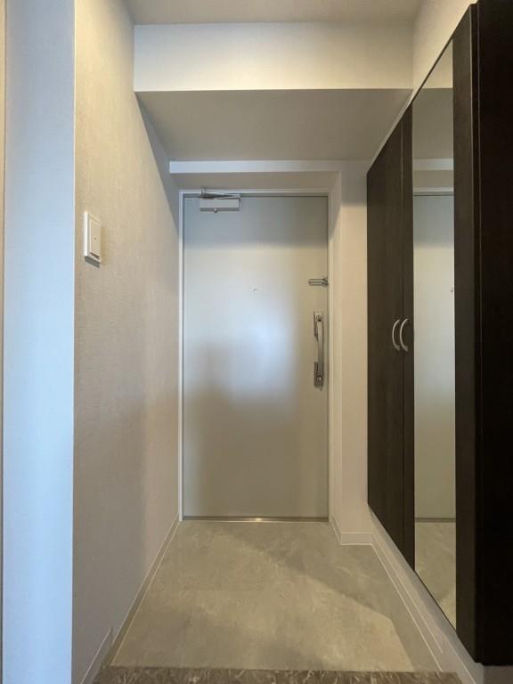 パークフレア 玄関