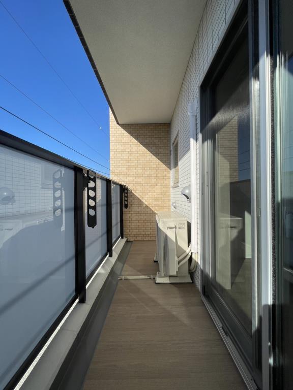 パークフレア ベランダ