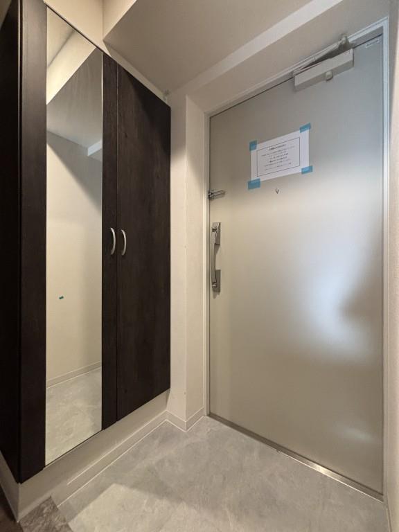 パークフレア 玄関