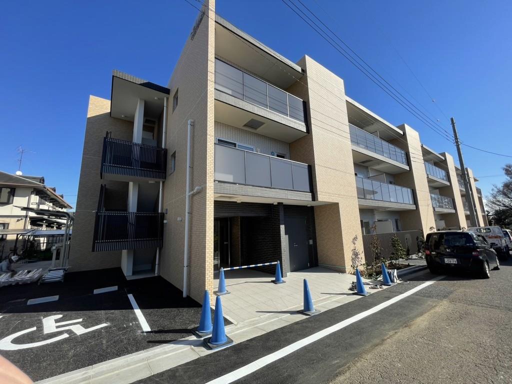 パークフレア 外観写真