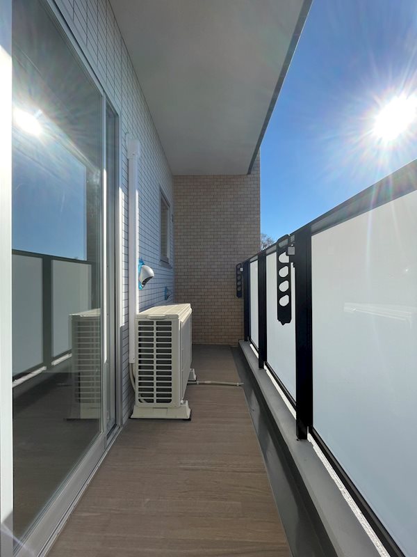 パークフレア ベランダ