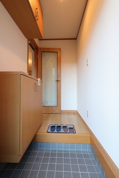 グレートハイツ 玄関