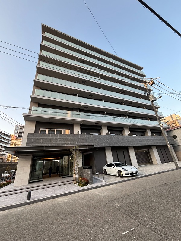 グランヴィラッセ北梅田 外観写真