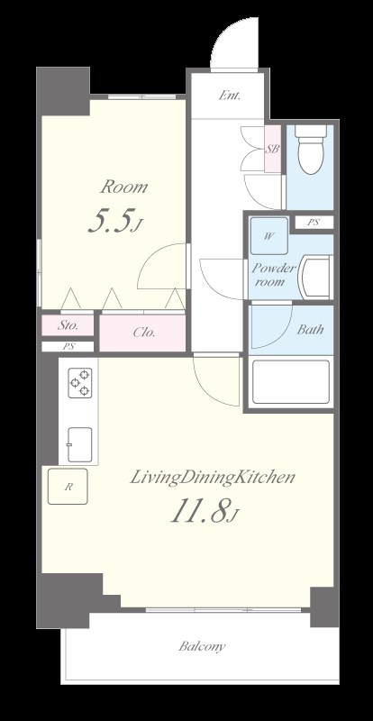 Gran Avail扇 間取り図