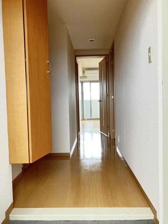 ボヌール有瀬 玄関