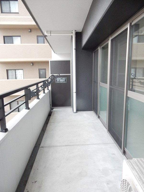 グレイス京橋 ベランダ