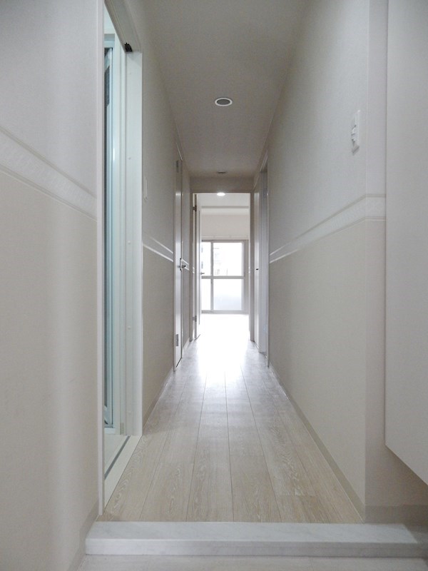 グレイス京橋 玄関