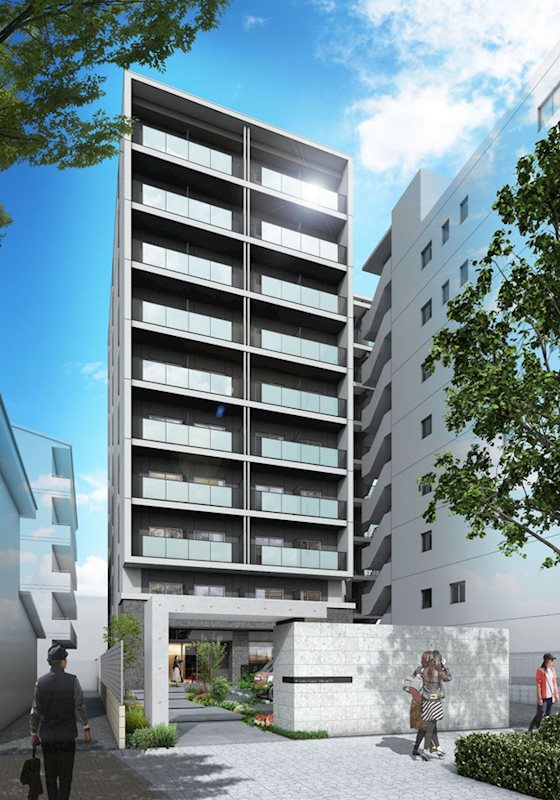 アリビオ大阪港 0609号室 外観