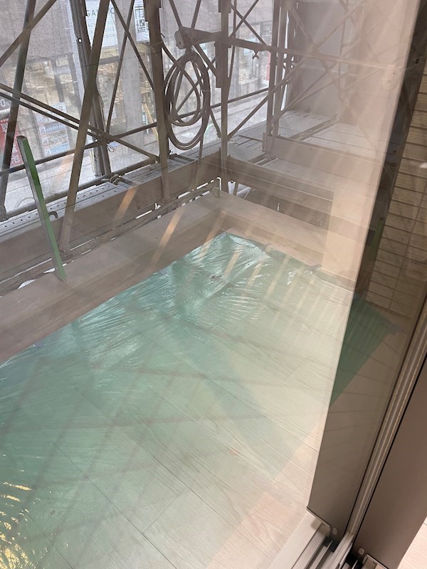 サンセール双葉町 ベランダ