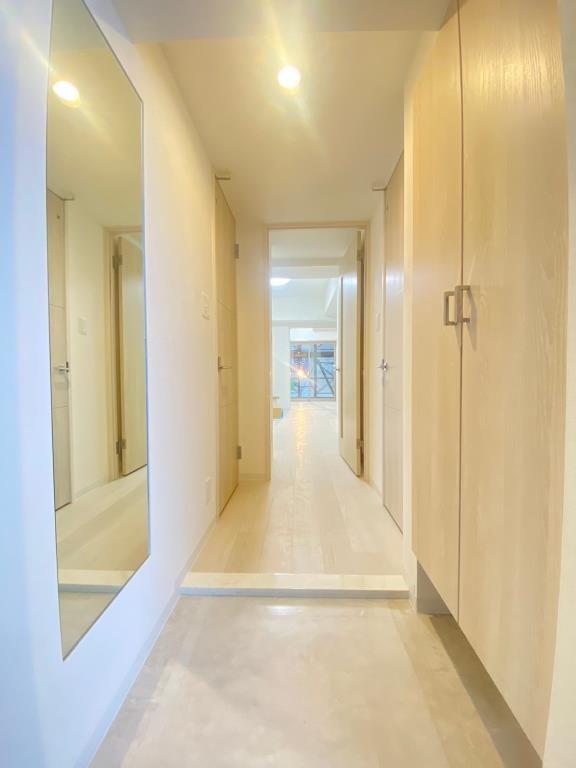 サンセール双葉町 玄関