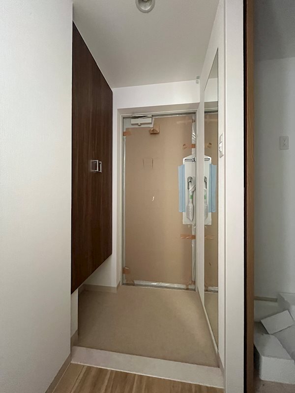 ホープ ファミリア 玄関