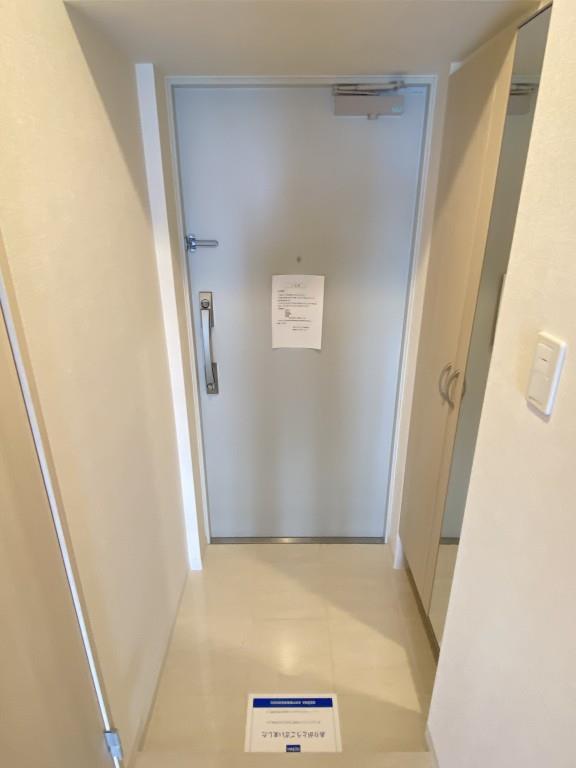 ブリリアント トゥデイ 玄関