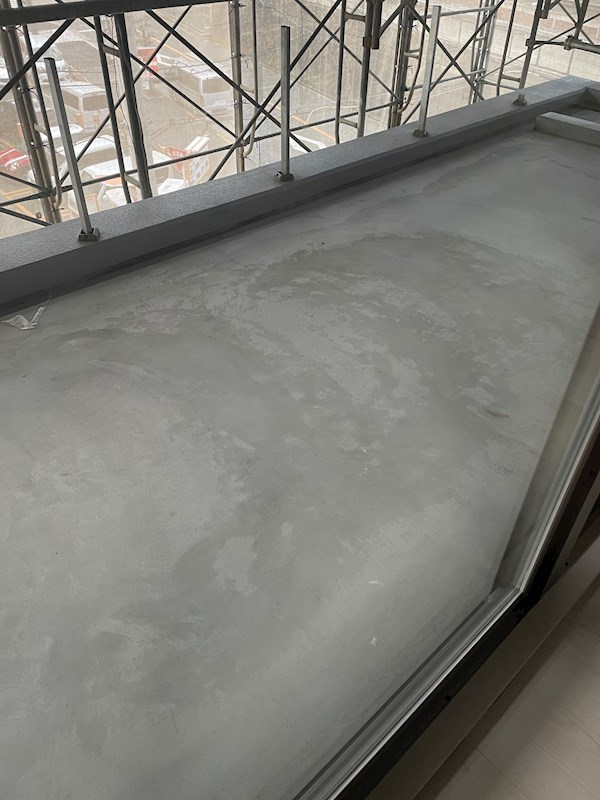 グランヴィラッセ北梅田 ベランダ