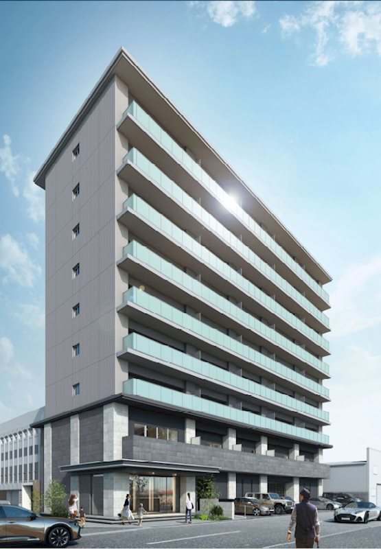 グランヴィラッセ北梅田 206号室 外観