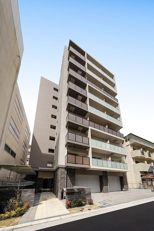 サンセール双葉町 802号室 外観