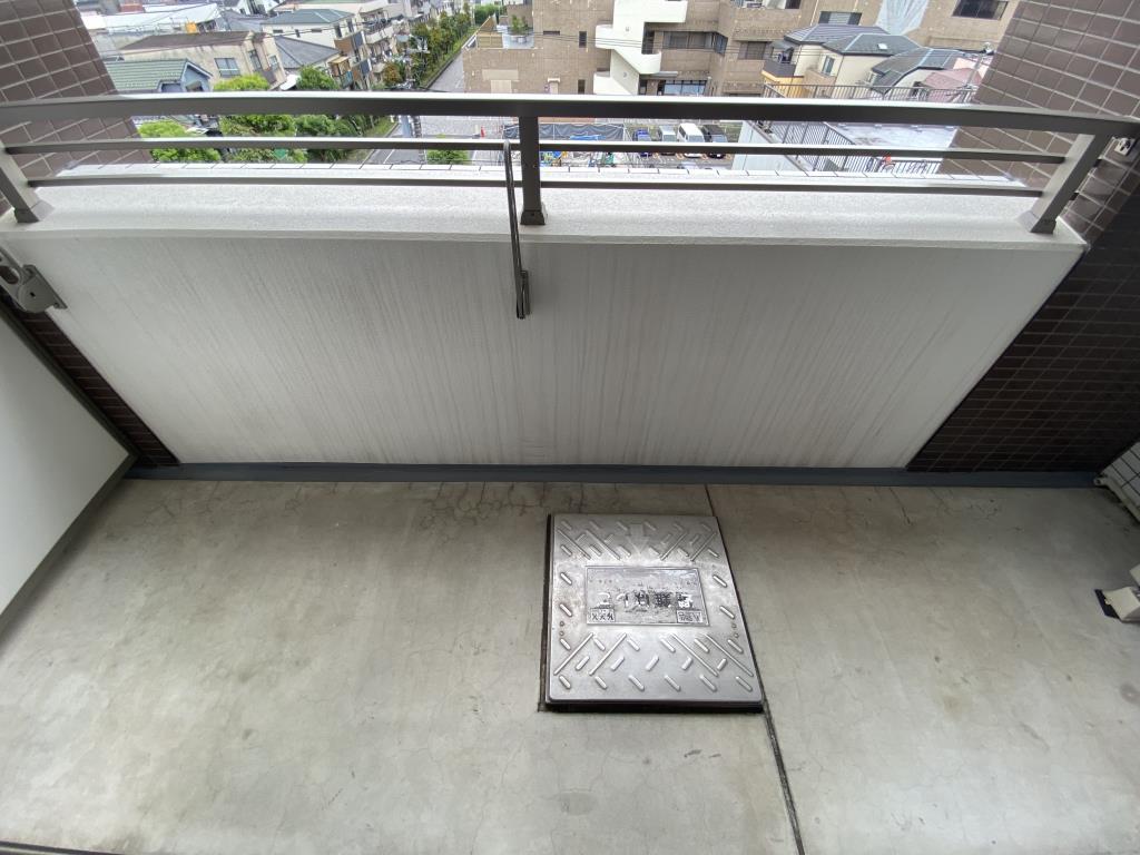 グリシーヌ ベランダ