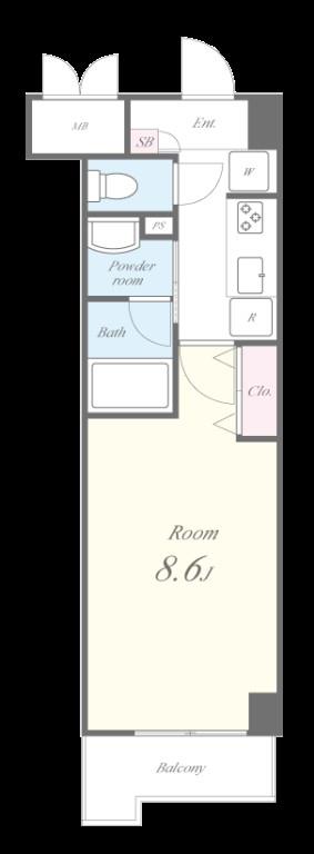 グレースランド 間取り図