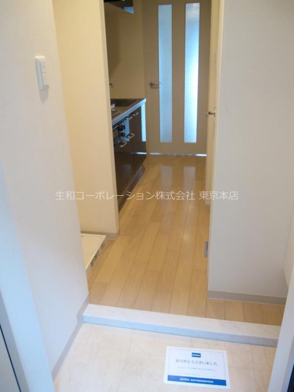 グレースランド 玄関